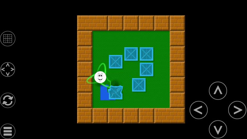 atomic egg puzzles screenshot puzzle crate labyrint level maze